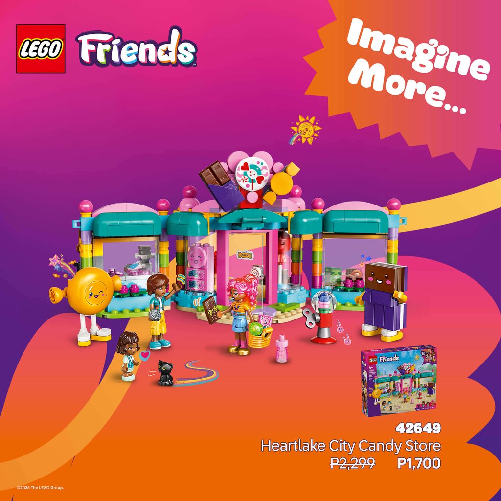 A live-action LEGO® Friends musical is coming to screens this October 5 06 LEGO Friends Heartlake City Candy Store 42649