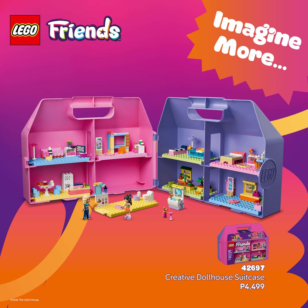 A live-action LEGO® Friends musical is coming to screens this October 6 08 LEGO Friends Creative Flower Shop 42697
