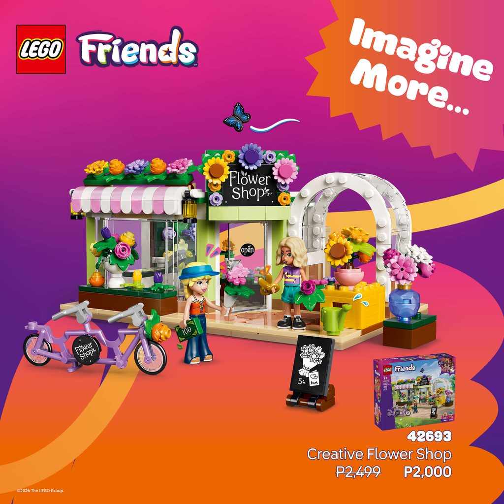 A live-action LEGO® Friends musical is coming to screens this October 7 07 LEGO Friends Creative Dollhouse Suitcase 42693